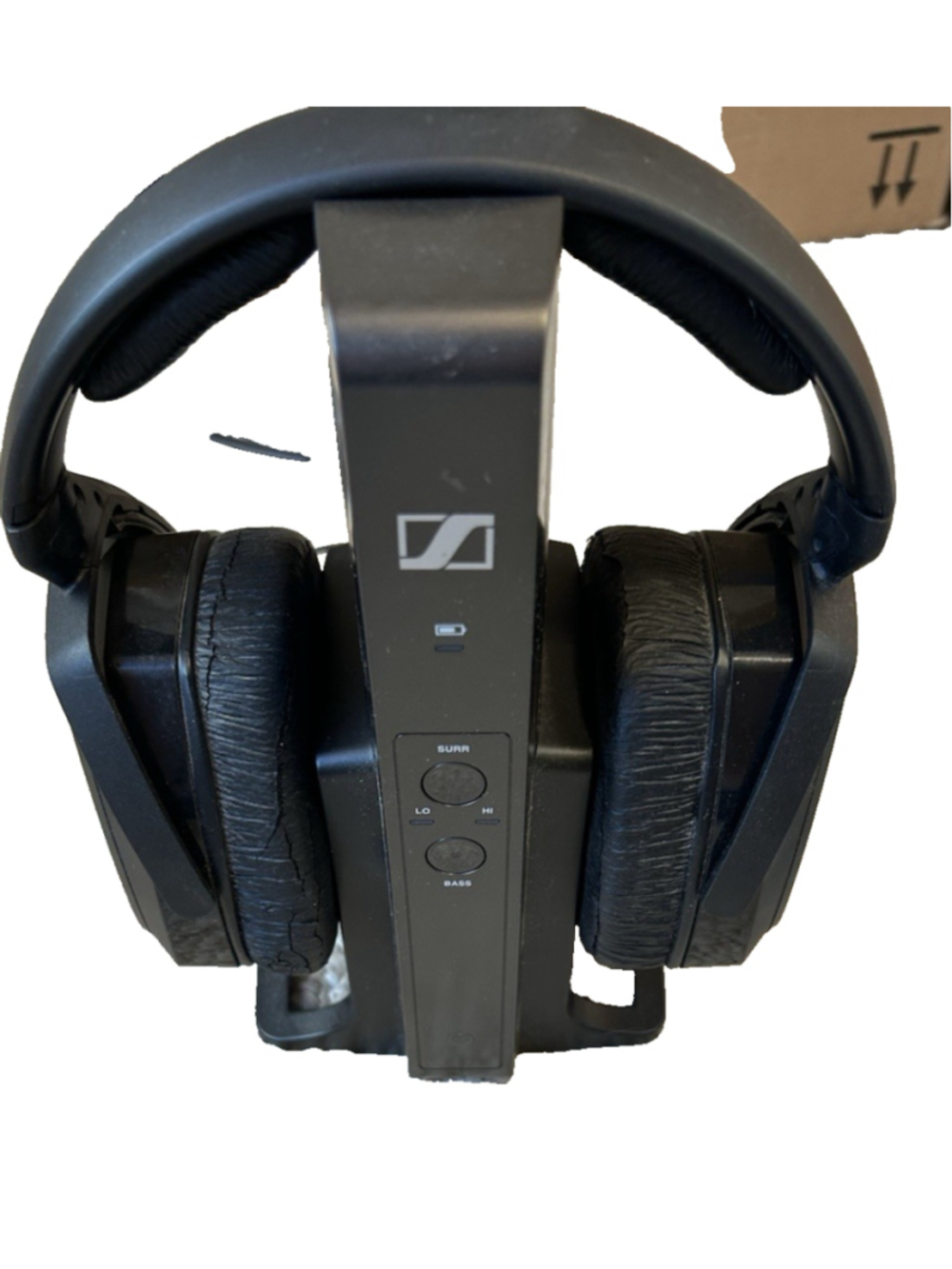 Sennheiser Headphones Model TR175 Black Charging Station Included